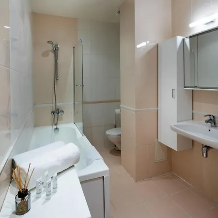Ziedondarza Park One Bedroom With Balcony Apartman *