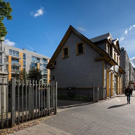 Ziedondarza Park One Bedroom With Balcony Apartment Riga