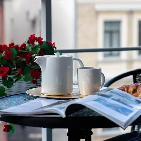 Ziedondarza Park One Bedroom With Balcony Apartman Riga