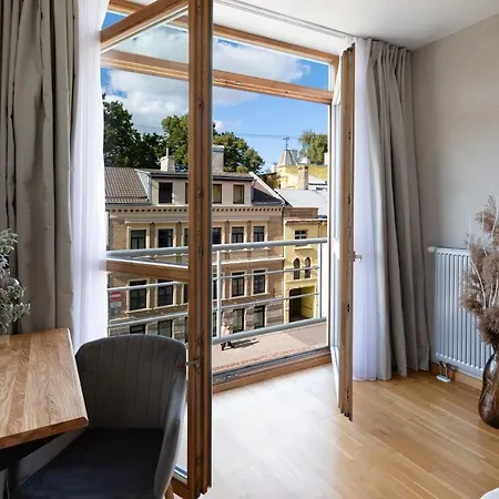 Ziedondarza Park One Bedroom With Balcony * Riga