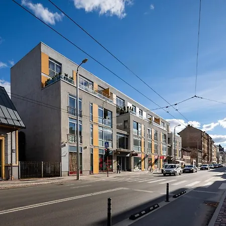 Апартаменты Ziedondarza Park One Bedroom With Balcony