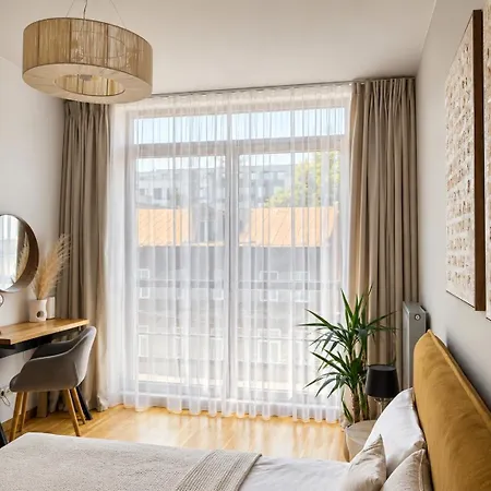Ziedondarza Park One Bedroom With Balcony Apartment