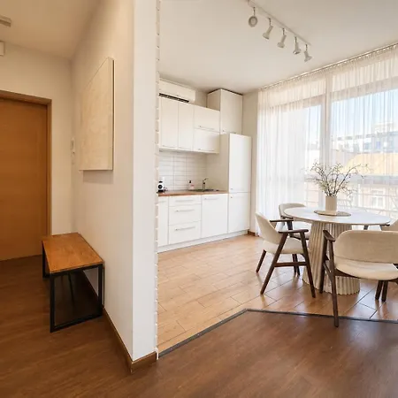 Ziedondarza Park One Bedroom With Balcony Apartment Riga