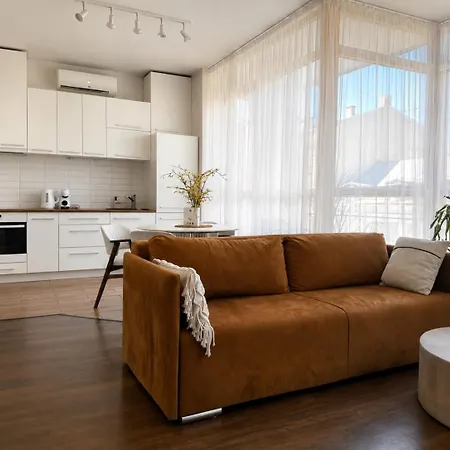 Apartment Ziedondarza Park One Bedroom With Balcony *