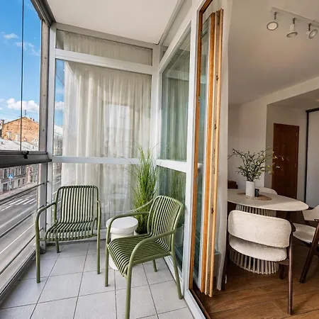 Ziedondarza Park One Bedroom With Balcony Apartment
