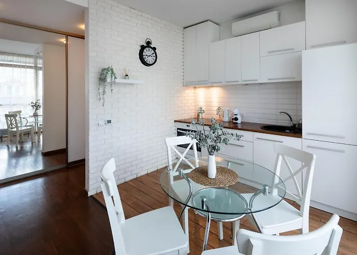 Ziedondarza Park One Bedroom With Balcony Apartment