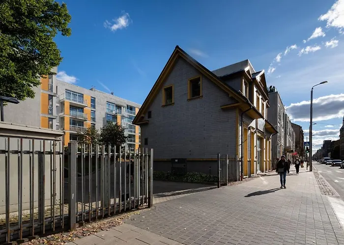 Ziedondarza Park One Bedroom With Balcony Apartment Riga