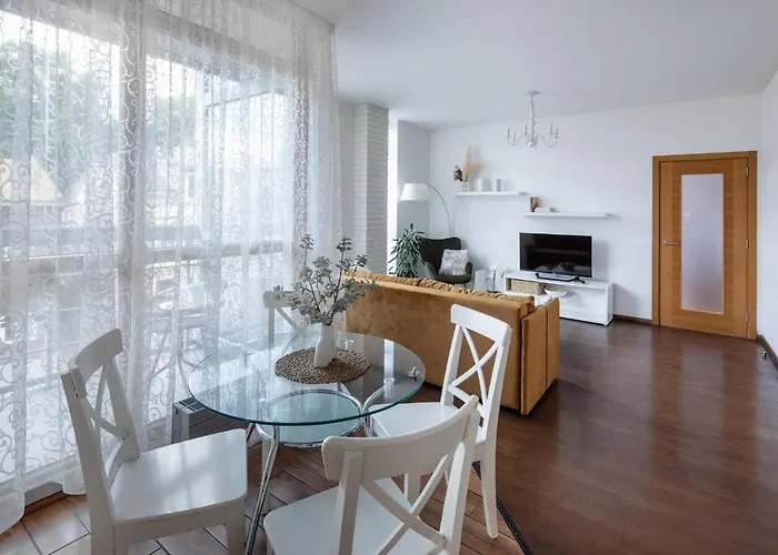 Ziedondarza Park One Bedroom With Balcony Apartament *