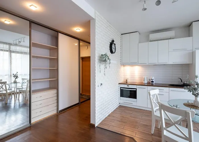 Apartament Ziedondarza Park One Bedroom With Balcony *