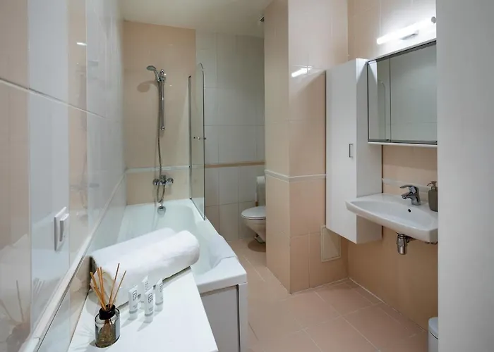 Ziedondarza Park One Bedroom With Balcony Apartment *