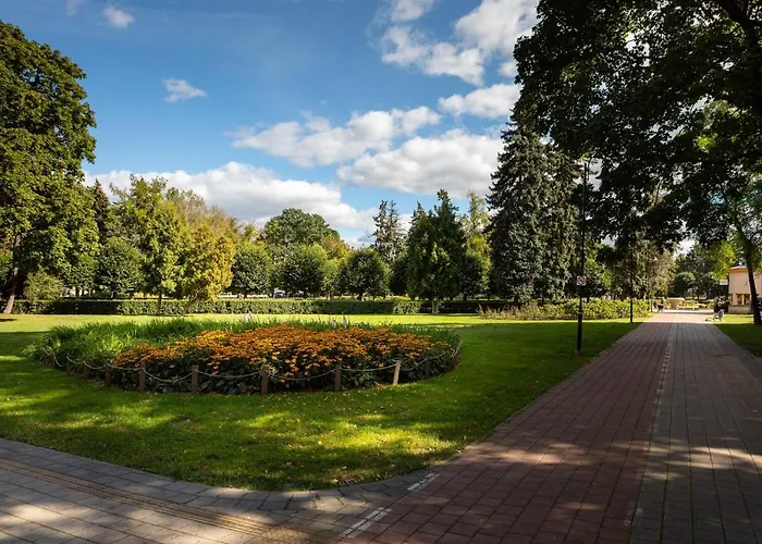 Apartment Ziedondarza Park One Bedroom With Balcony Riga