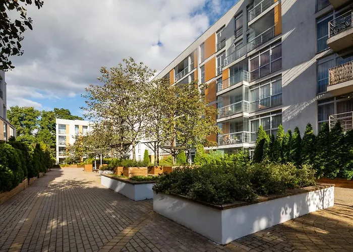 Ziedondarza Park One Bedroom With Balcony Apartment