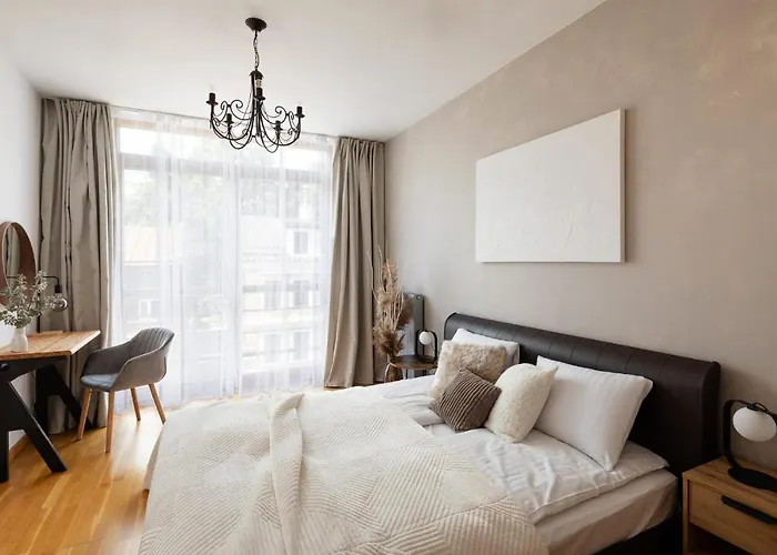 Apartment Ziedondarza Park One Bedroom With Balcony *