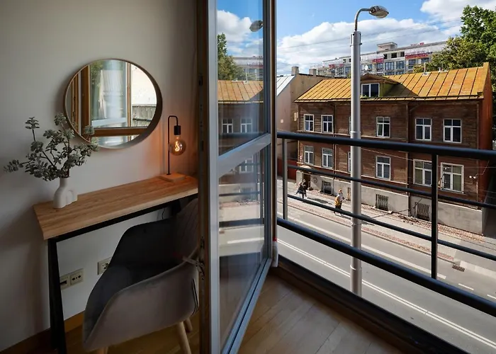 Ziedondarza Park One Bedroom With Balcony * Riga