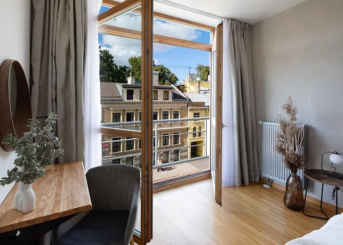 Ziedondarza Park One Bedroom With Balcony * Ryga