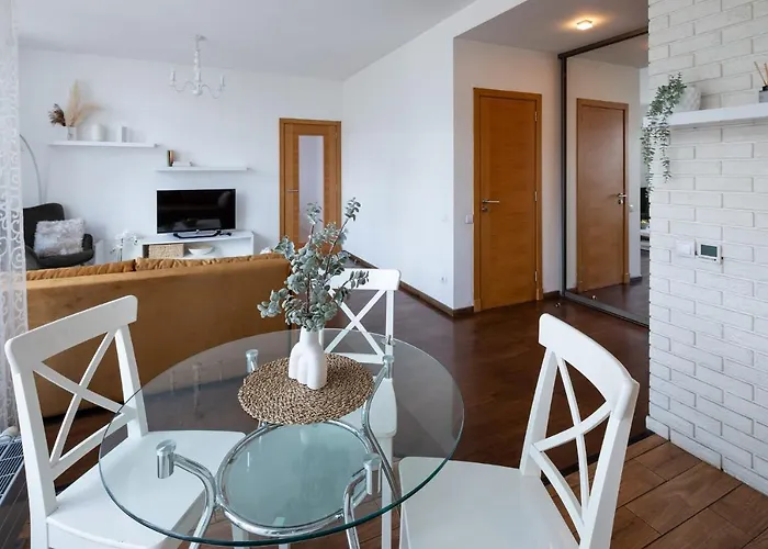 Apartment Ziedondarza Park One Bedroom With Balcony Riga