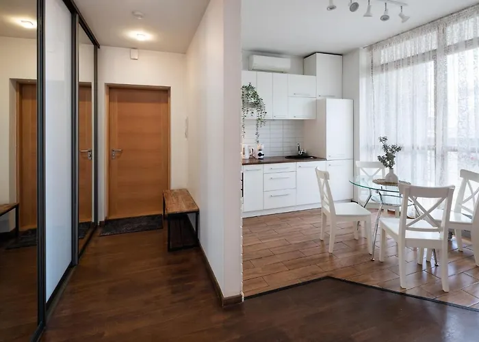 Ziedondarza Park One Bedroom With Balcony Riga