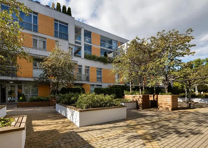 Ziedondarza Park One Bedroom With Balcony Apartament