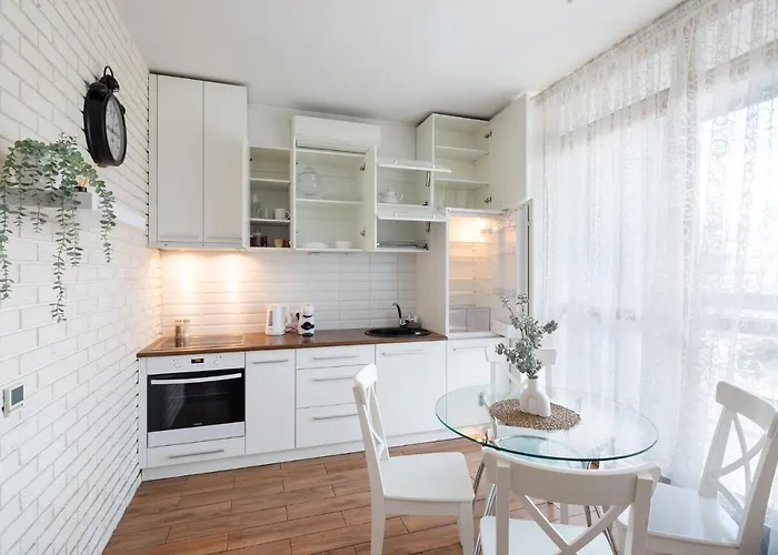 Ziedondarza Park One Bedroom With Balcony Apartment