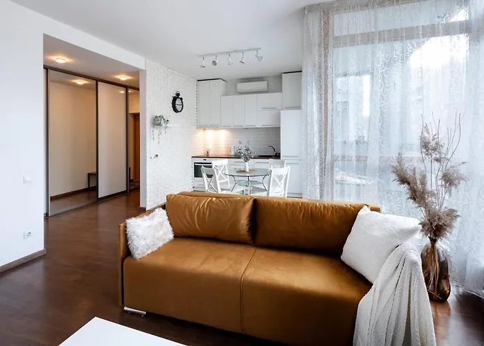 Apartament Ziedondarza Park One Bedroom With Balcony Ryga