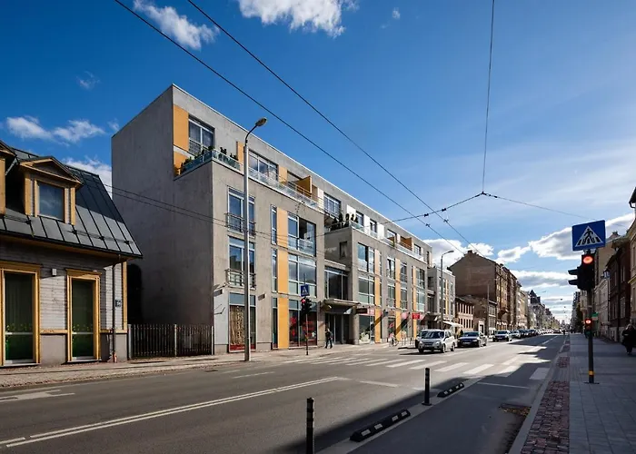 Apartment Ziedondarza Park One Bedroom With Balcony