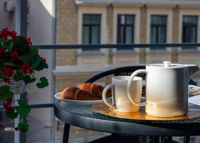 Dzīvoklis Ziedondarza Park One Bedroom With Balcony *