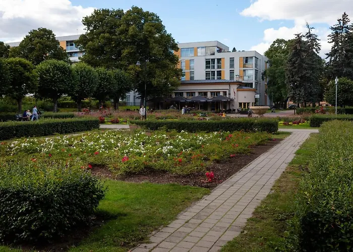 Ziedondarza Park One Bedroom With Balcony * Riga