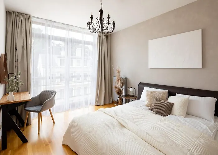 Dzīvoklis Ziedondarza Park One Bedroom With Balcony Riga