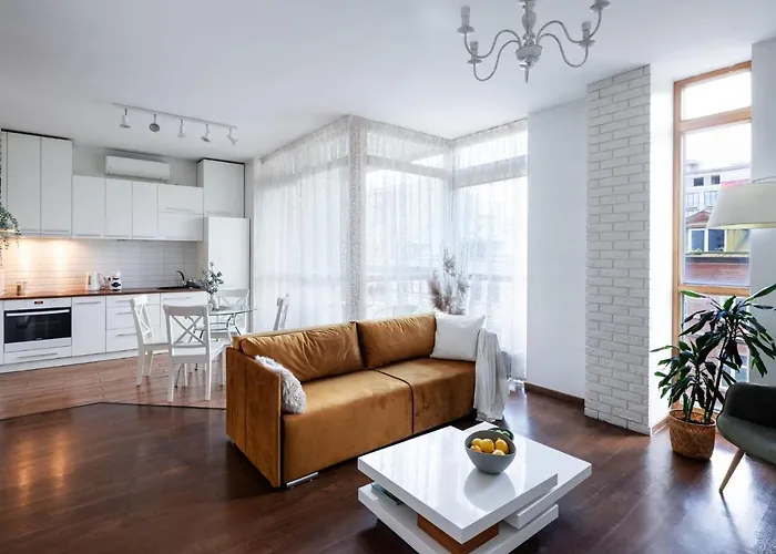 Ziedondarza Park One Bedroom With Balcony * Riga