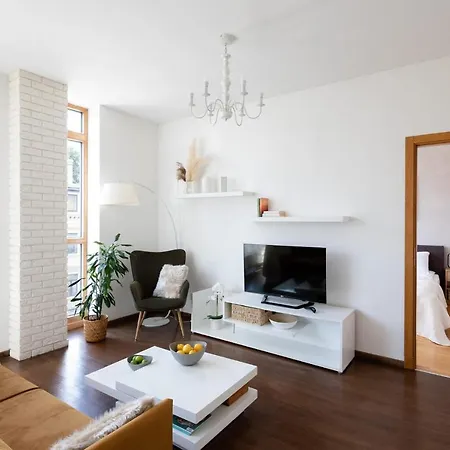 Апартаменты Ziedondarza Park One Bedroom With Balcony *