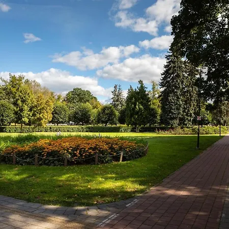 Apartment Ziedondarza Park One Bedroom With Balcony Riga