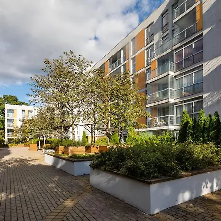 Ziedondarza Park One Bedroom With Balcony Apartment