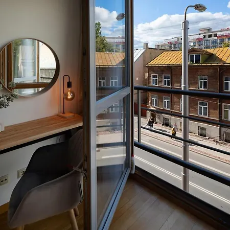 Ziedondarza Park One Bedroom With Balcony * Рига