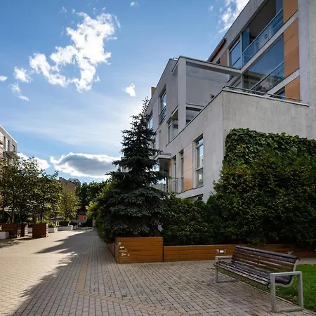 Ziedondarza Park One Bedroom With Balcony * Riga