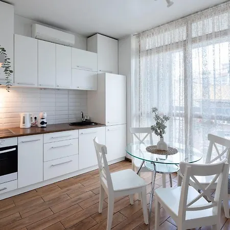 Апартаменты Ziedondarza Park One Bedroom With Balcony *