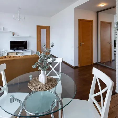 Apartment Ziedondarza Park One Bedroom With Balcony Riga