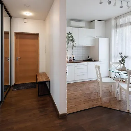 Ziedondarza Park One Bedroom With Balcony Рига