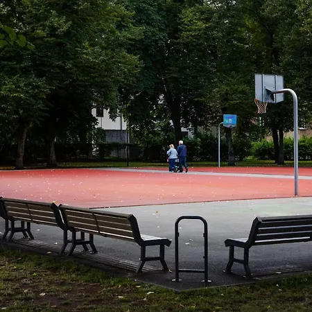 Apartment Ziedondarza Park One Bedroom With Balcony Riga