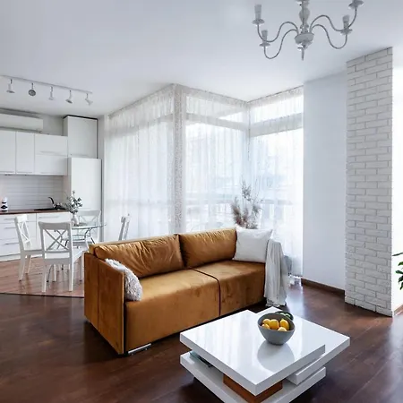 Ziedondarza Park One Bedroom With Balcony * Рига