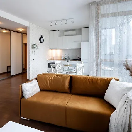 Apartment Ziedondarza Park One Bedroom With Balcony Riga